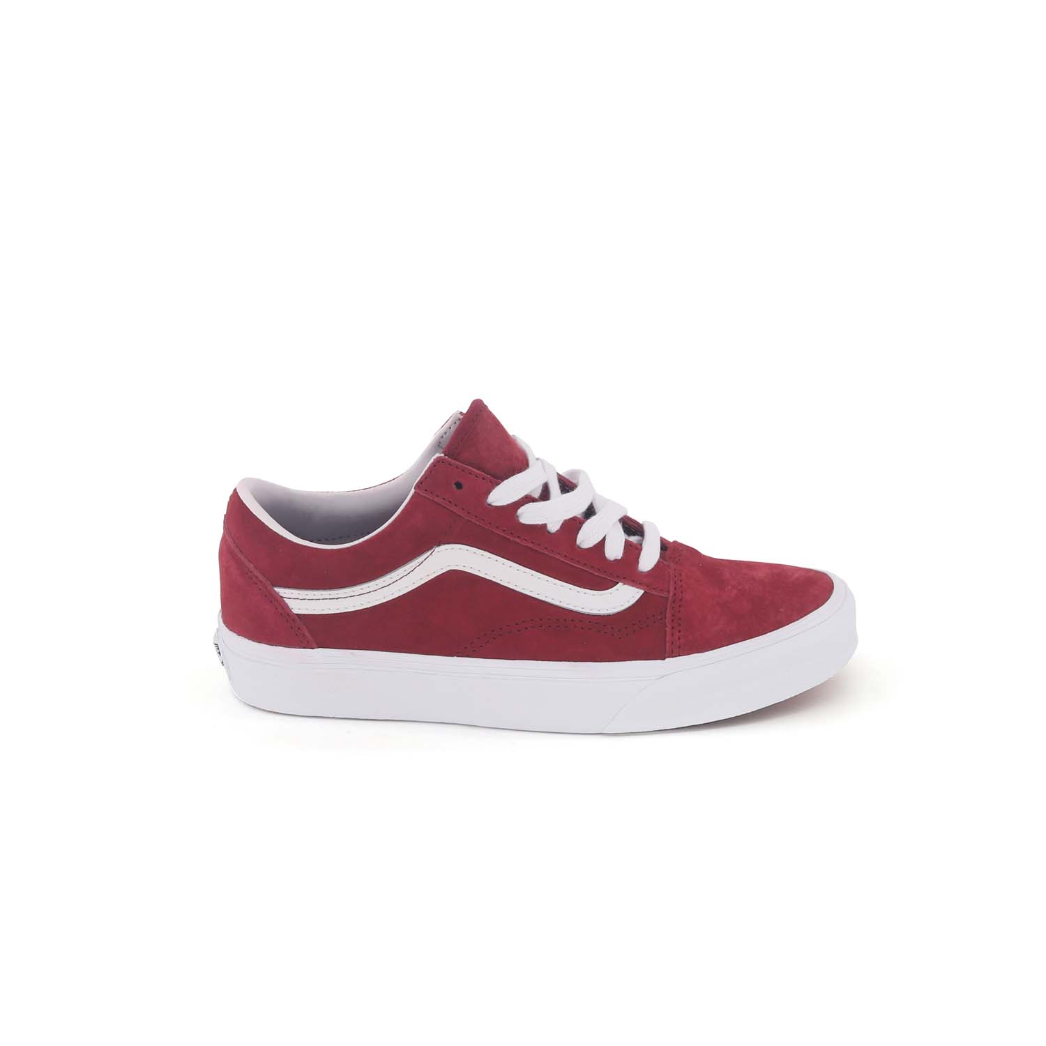 Vans Old Skool Pig Suede Bordeaux